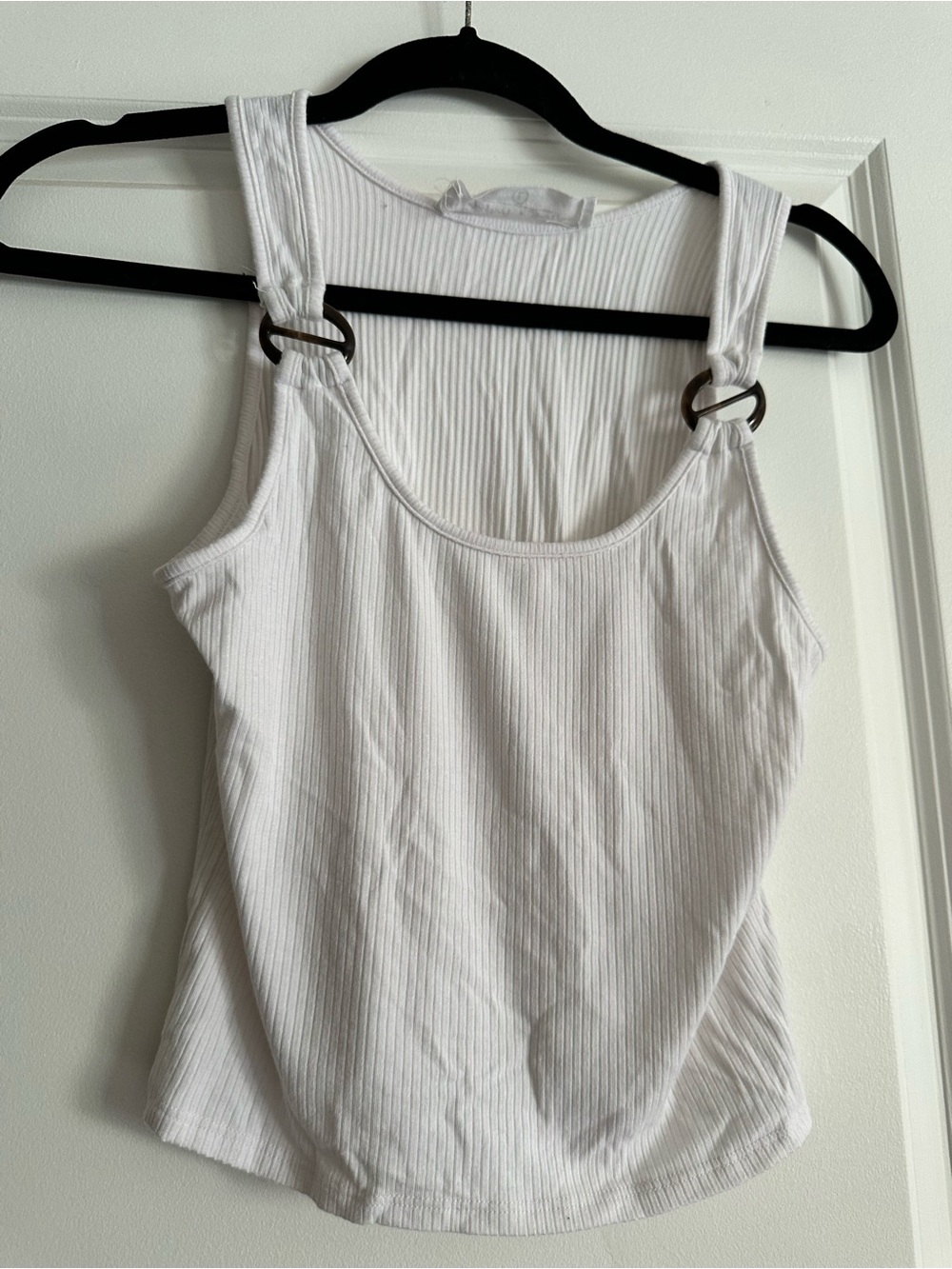 LF Emma and Sam White Tank top, Size L